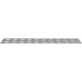  Stepenica Pravokutni 4 pcs Srebrno 80 x 20 cm Aluminij | shoptok.hr
