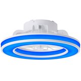 Brilliant LED RGBW prigušiva plafonski ventilator MONDELLO LED/26W/230V + daljinski upravljač | Eponuda.com
