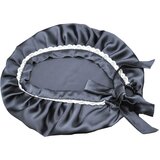 INF Nastavljiva svilena spalna kapa s čipkasto obrobo, (21538073) | Shoptok.si