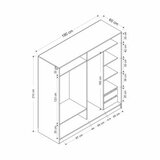 Woody Fashion hanah home ormar kale - 3966 | ePonuda.com