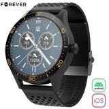 Forever pametni sat AMOLED ICON v2 AW-110 crni Cene