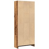  Regal za knjige boja starog drva 60x24x143 cm drveni | Eponuda.ba