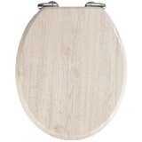 Wenko Deska za WC školjko s počasnim zapiranjem Wenko Oak, 42,5 x 35,5 cm Cene