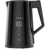 Aeno Electric Kettle EK7S Smart: 1850-2200W, 1.7L, Strix, Double-walls, Temperature Control, Keep warm Function, Control via Wi- | Eponuda.ba