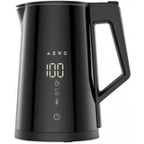 Aeno Electric Kettle EK7S Smart: 1850-2200W, 1.7L, Strix, Double-walls, Temperature Control, Keep warm Function, Control via Wi-Fi, LED-display, Non-heating body, Auto Power Off, Dry tank Protection - AEK0007S