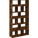 Maison Chic Knjižna omara - Knjižni regal dimljeni hrast 100x33x187,5 cm inženirski les, (21725785) | Shoptok.si