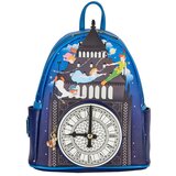 Disney Loungefly mini ruksak Peter Pan Clock Glow 27 cm | shoptok.hr