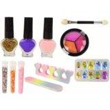Rainbow Nail Art Makeup Set | shoptok.hr
