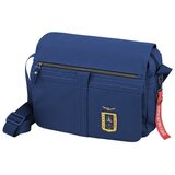 Aeronautica Militare Naramna torba AM347BL Modra Cene