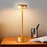  Stona LED lampa FUNTAPHANTA sa baterijom 4000 mAh, zlatna Cene