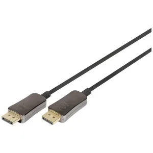 AK-340107-100-S DisplayPort adapter [1x muški konektor displayport - 1x muški konektor displayport] crna Display