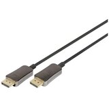 Digitus DisplayPort / steklena vlakna kabel DisplayPort vtič, DisplayPort vtič 10 m črna AK-340107-100-S 8K UHD DisplayPort kabel, (20429924) Cene