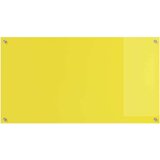  Kuhinjski zaštita 2 pcs Žuta 110 x 60 cm | shoptok.hr