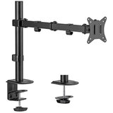 Oblivion gaming oprema MA-D1-01 Gembird Podesivi stoni drzac za monitor jedna ruka-Produzeni, tilt, 17-32 max.9kg(MA-D1-033 | Eponuda.com