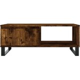  Stolić za kavu boja hrasta 90 x 60 x 35 cm konstruirano drvo | shoptok.hr