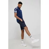 Adidas Sportska polo majica boja: tamno plava, s aplikacijom