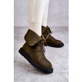 Kesi Women's insulated boots Green Emelie Cijene