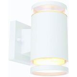  STENSKA VRTNA SVETILKA ALCALA 2X11W BELA GX53 Cene