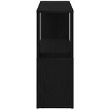  Set TV komoda Zidne Crna 100 x 24 x 63 cm Konstruirano drvo | Eponuda.com