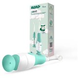 Neno DENTI Električna zobna ščetka za otroke z dodatki (od 3. meseca), zelena | Shoptok.si