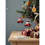 Sinsay Božićne kuglice u obliku automobila 2 pack | shoptok.hr