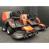 Husqvarna RC 320Ts AWD + Rezna glava CombiClip® 112 traktor za košenje trave Cene