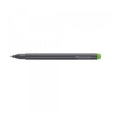  Faber-Castell: Grip Finepen flomaster 0,4mm travnato zeleni | Shoptok.si