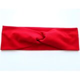 IZMAEL Otroška turbanasta kapa - Rdeča / 44 | Shoptok.si