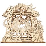  3d eko drvena puzzle - BOŽIĆNE JASLICE | Eponuda.com
