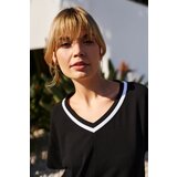 Marisse Women's T-Shirt L-Ts-4753 Black | shoptok.hr