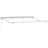  Ročno zložljivo senčilo Črna 3 x 2,5 m Poliester s PU premazom, (5000205684) | Shoptok.si