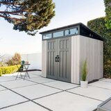 Lifetime - Plastična vrtna kućica Merkur - Šupa - 5 07 m2 (254x254x237 cm) | BRANDED IN THE USA | shoptok.hr