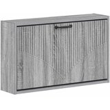  Ormar za cipele na zidu HOORN 71 x 17 x 43 cm Konstruirano drvo - Siva Sonoma | shoptok.hr