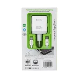 punjač 25W PD Type C + kabl Type Lightning PC2106Y bela