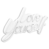 WALLXPERT dekorativna plastična led rasveta love yourself white | ePonuda.com