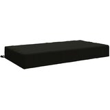  Jastuk za sjedalo SOEST 100% poliester Crna 120 x 80 x 15 cm Cijene