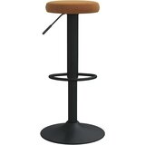  Barski stolčki 2 kosa rjav žamet, (22126069) | Shoptok.si