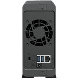 Synology DiskStation DS124 1-Bay NAS, CPU 4-core 1.7 GHz, 1 GB DDR4, 1 x 1Gbe LAN, 2 x USB 3.2 DS124 | ePonuda.com
