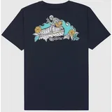 Skeleton Ride Kids T-shirt dark navy
