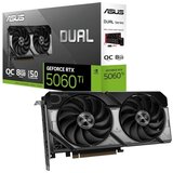 Asus Graficka karta DUAL-RTX5060TI-O8G NVD/8GB/GDDR7/128bit/crna | Eponuda.com