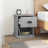  Noćni ormarići 2 kom boja betona 39x39x47,5cm konstruirano drvo | shoptok.hr