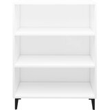  Komoda bijela 69,5x32,5x90 cm od konstruiranog drva | Eponuda.com