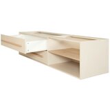 Roba Bež dječji krevet s prostorom za odlaganje bez podnice 90x200 cm Captain – | shoptok.hr