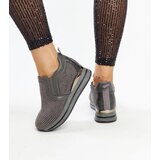 Gemre Dark gray wedge sneakers Cadelaria | Shoptok.si