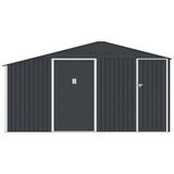 Bergen 13x6 siva alatnica s drvarnicom | shoptok.hr