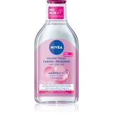 Nivea MicellAIR® micelarna voda za suhu i osjetljivu kožu 3u1 400 ml za žene | shoptok.hr