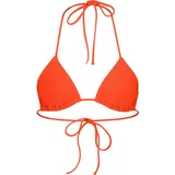 ALIFE AND KICKIN Bikini gornji dio narančasto crvena