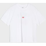 Sinsay Pamučna majica s printom jagoda | shoptok.hr