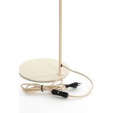 Light & Living Bež namizna svetilka s tekstilnim senčilom (višina 60,5 cm) Elati – | Shoptok.si