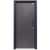 Master Vrata metalna sa električnom bravom 205x96x7cm L QP-Y-729 smeđa | Eponuda.ba